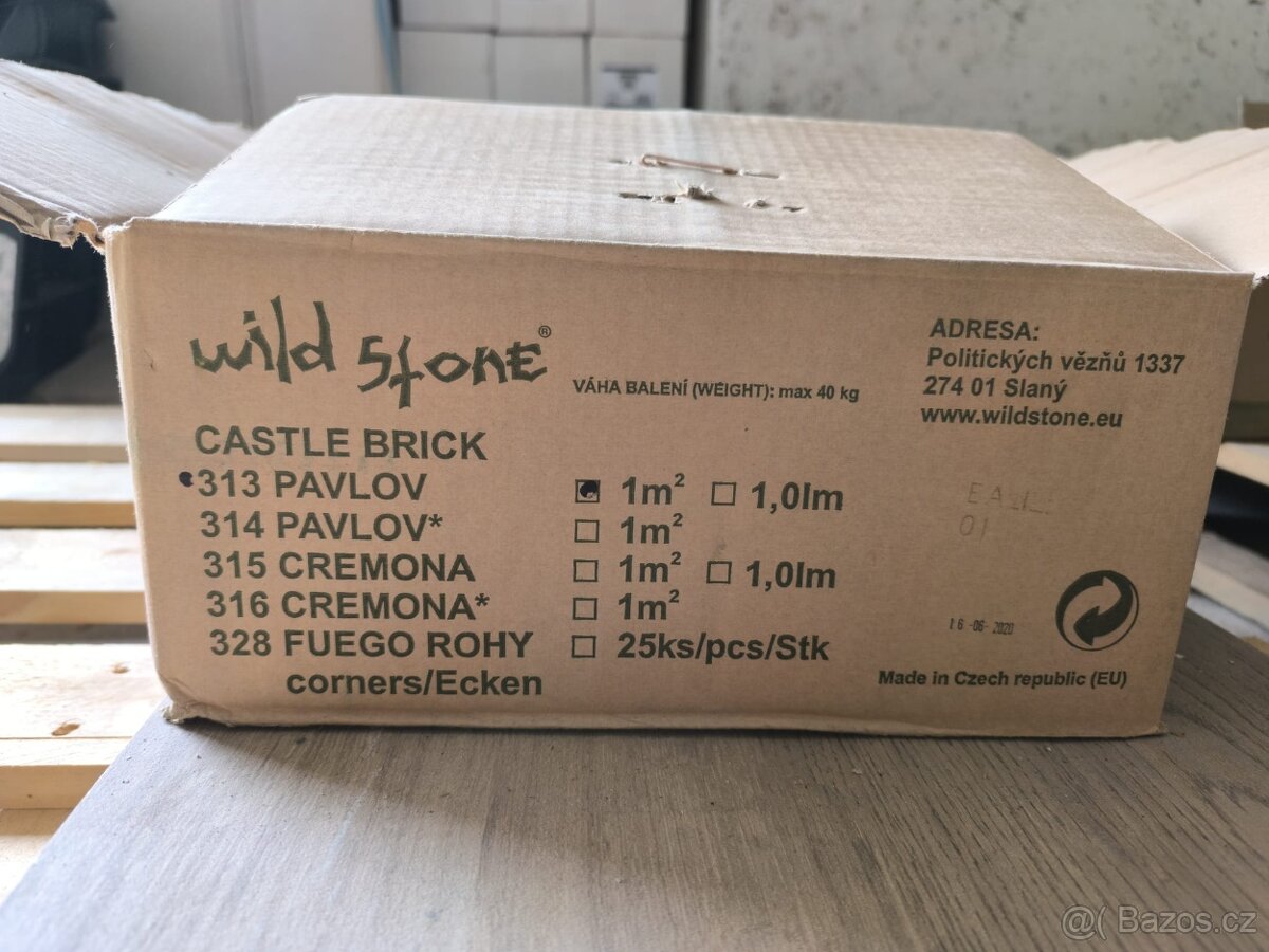 WILDSTONE Castle Brick Pavlov - 2