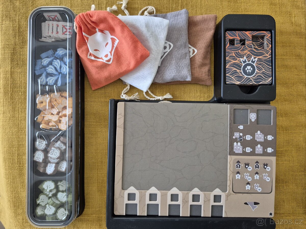 Ruse KS Edition + 6x neopren - 2