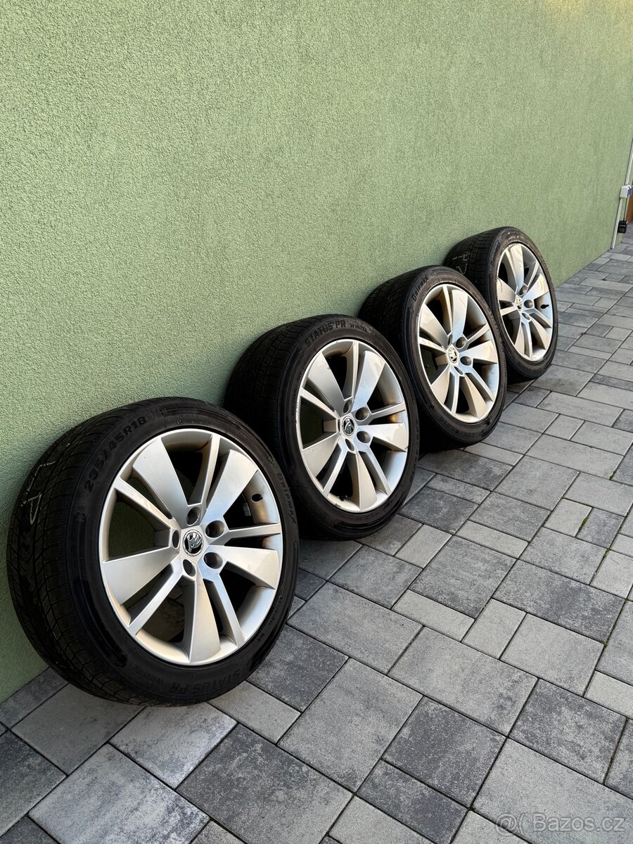 Alu Škoda Superb R18 - 2