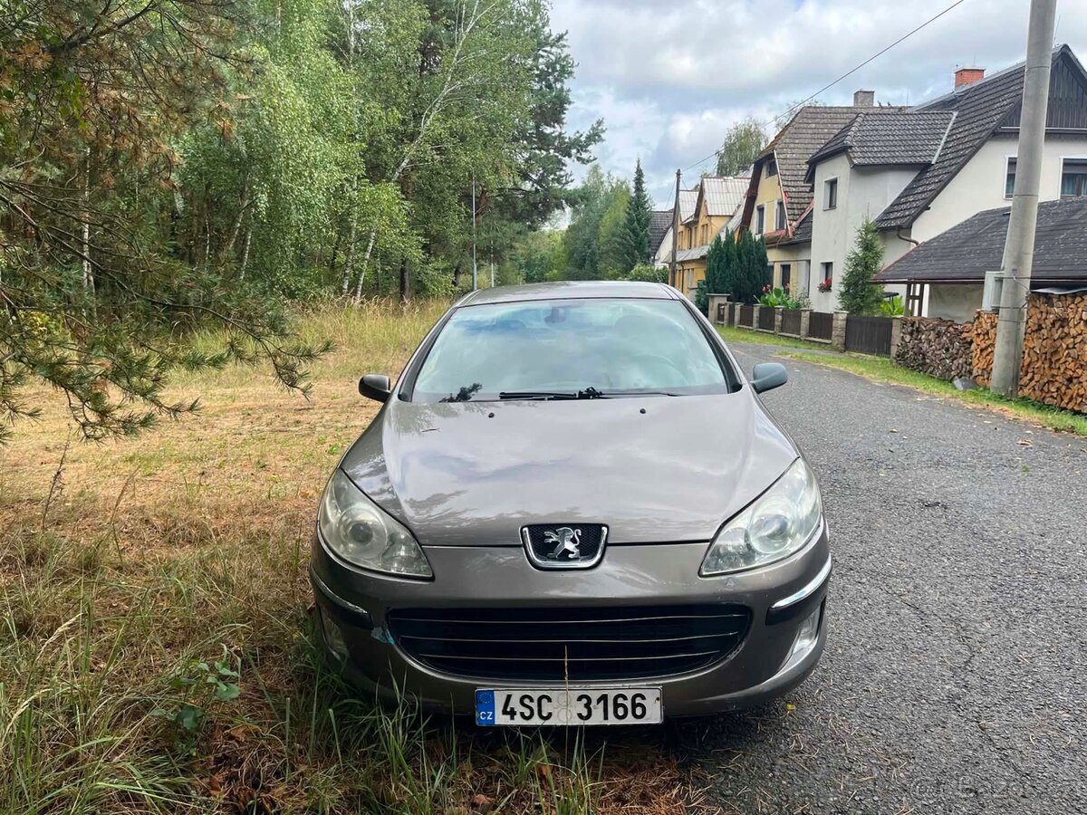 Peugot 407 2007 2.0HDI 103Kw - 2