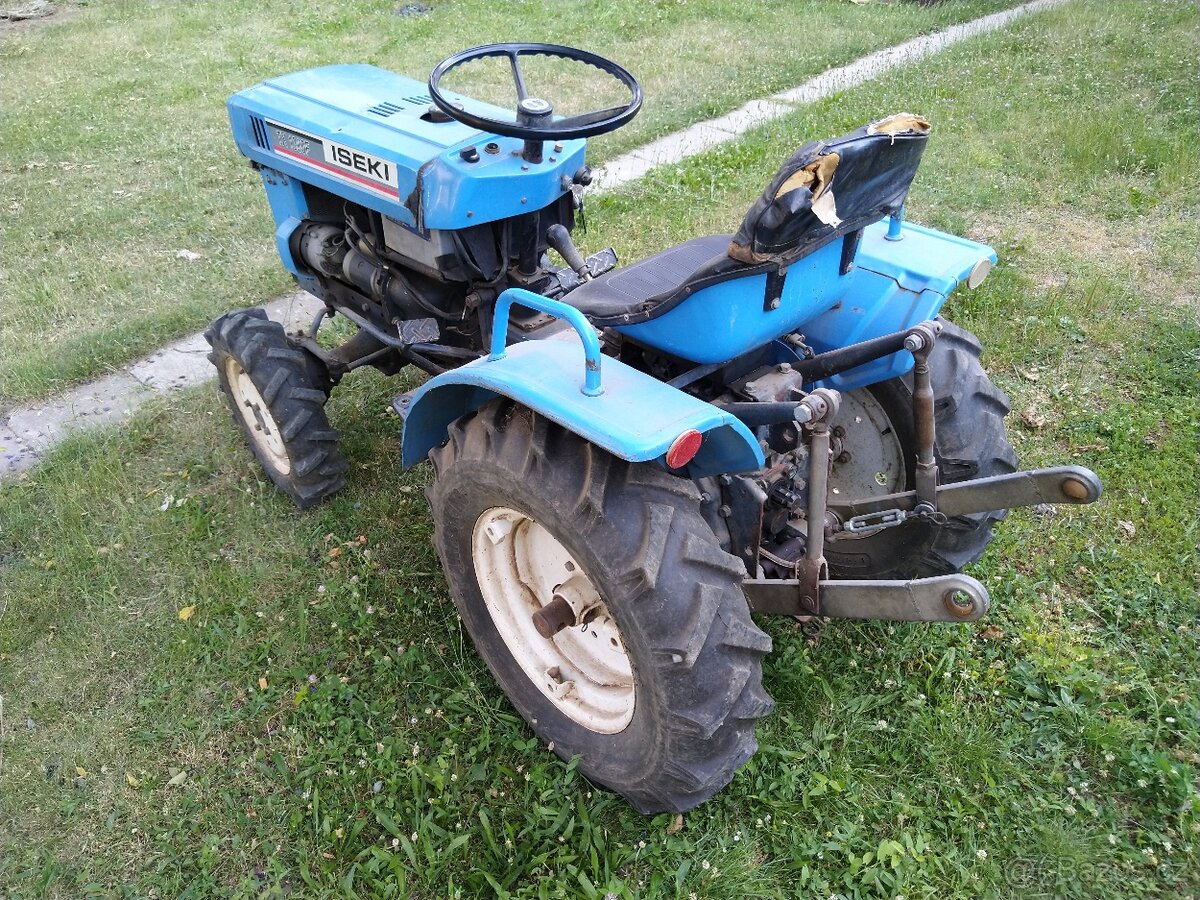 Malotraktor Iseki TX1300F - 2