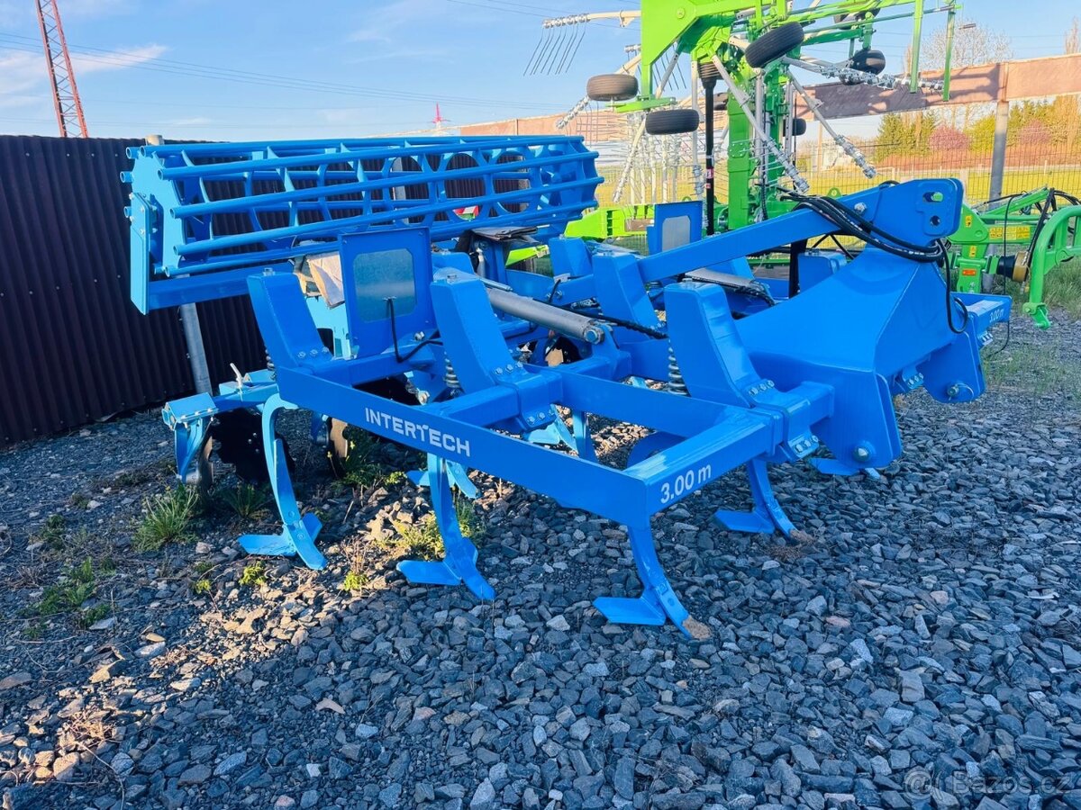 Radličkový podmítač Intertech - 2