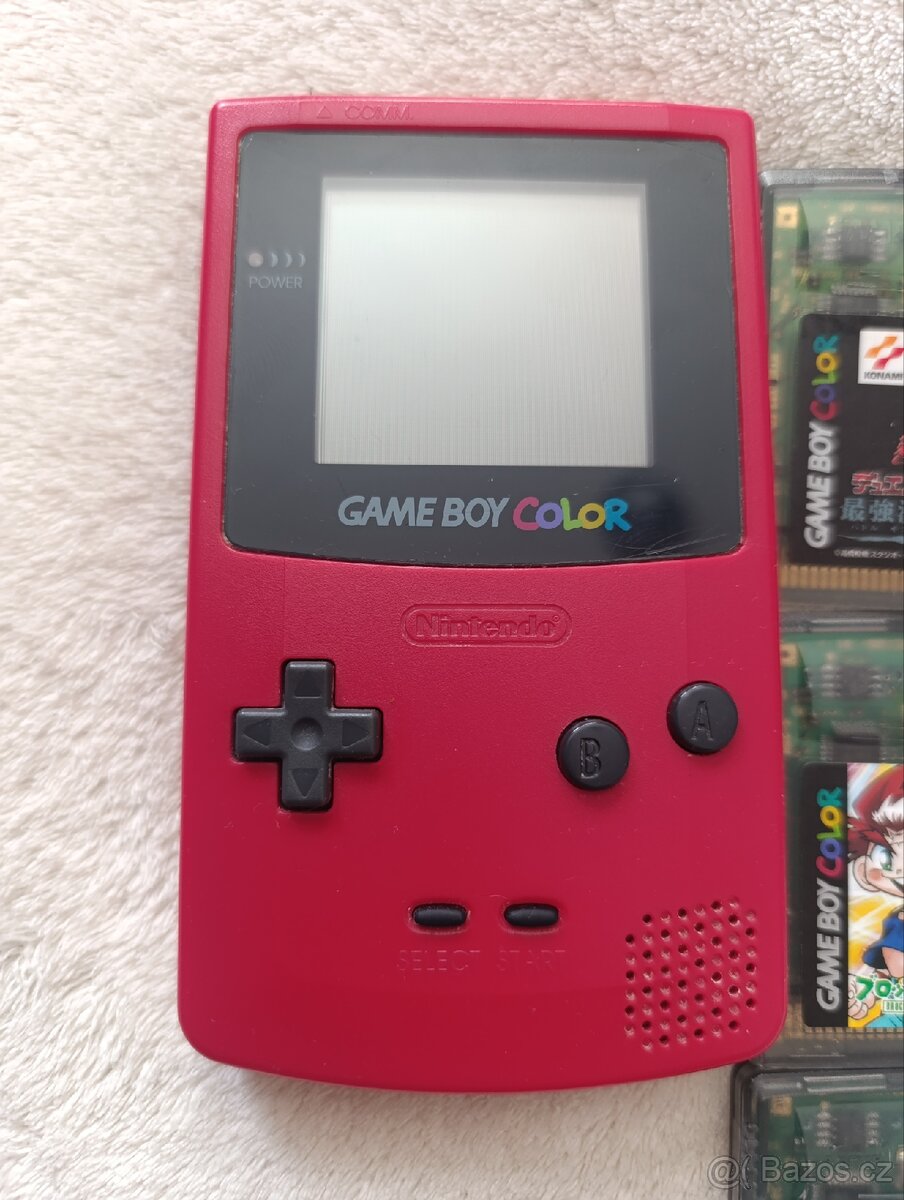Nintendo Gameboy Color + Hry - 2