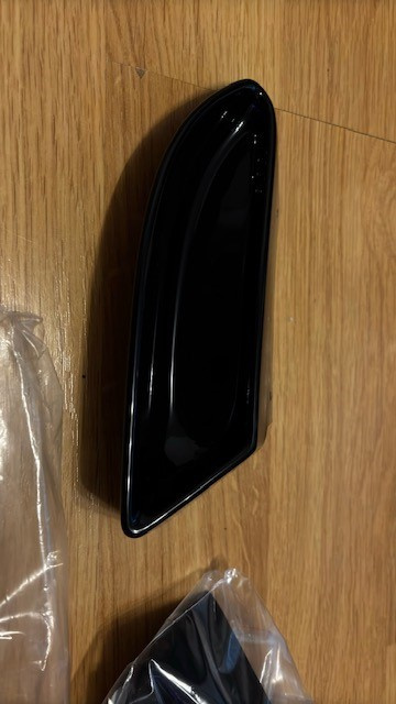 ŠKODA OCTAVIA IV-ATRAPY VÝFUKU RS design RS230 -GLOSSY BLACK - 2