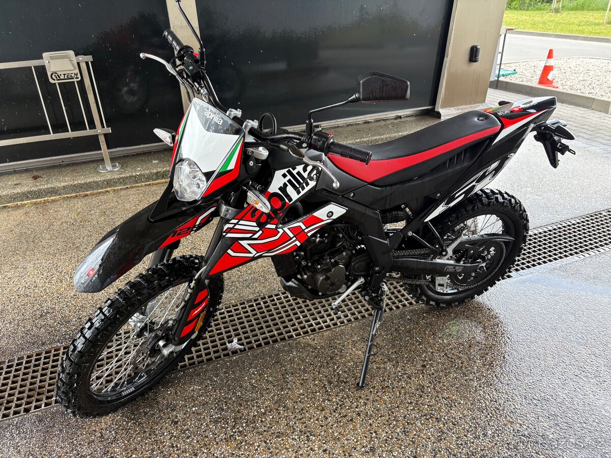Aprilia RX 125i ABS