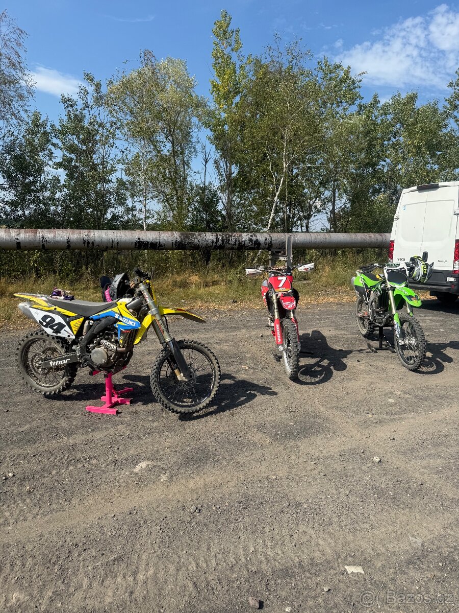 Suzuki rmz 450