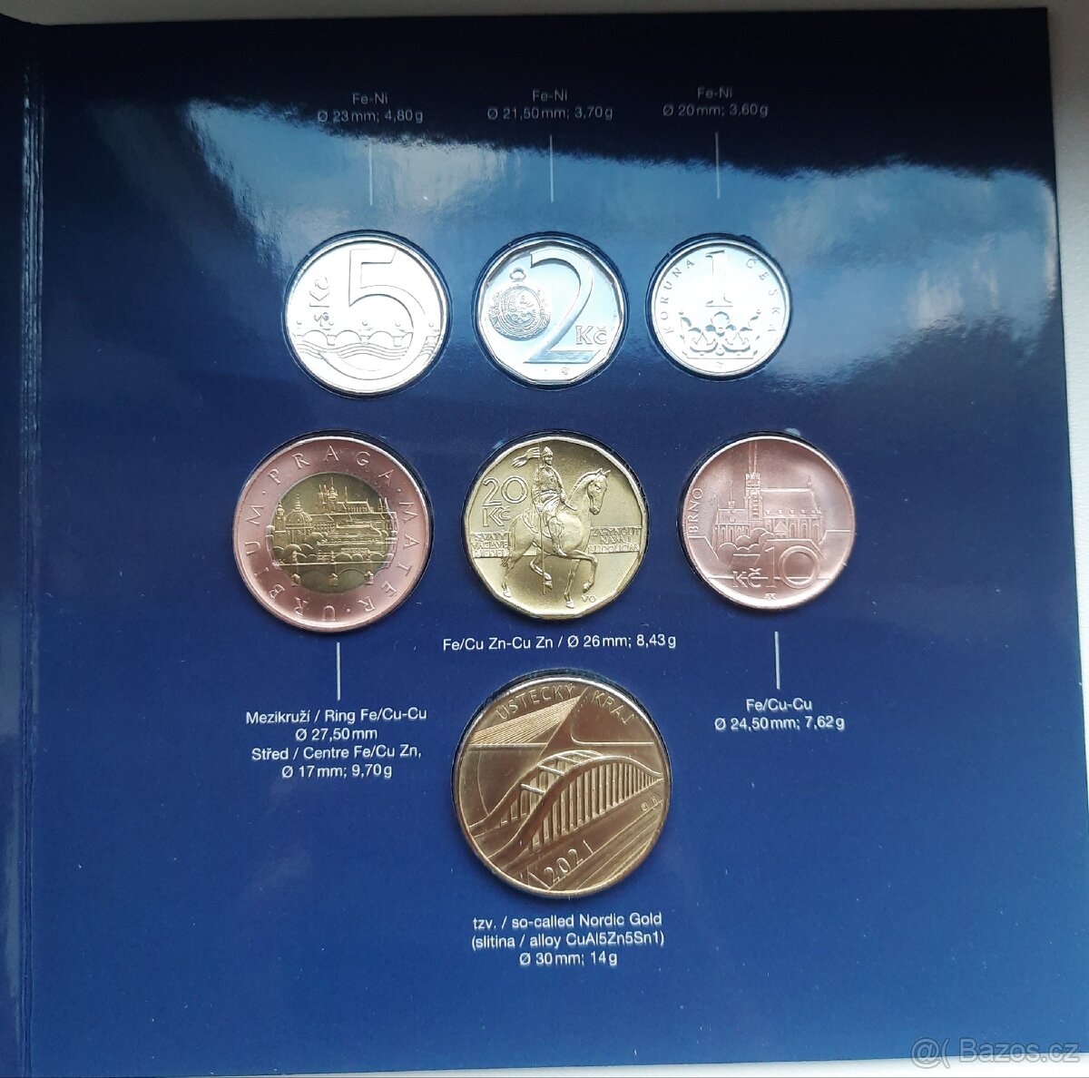 Sada mincí 2021 Ústecký kraj - 2
