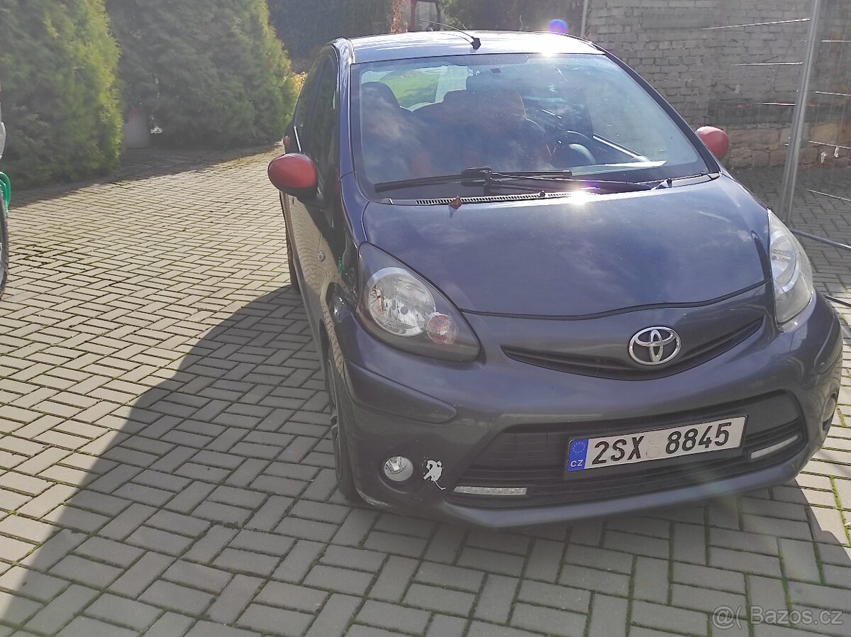 Toyota aygo - 2