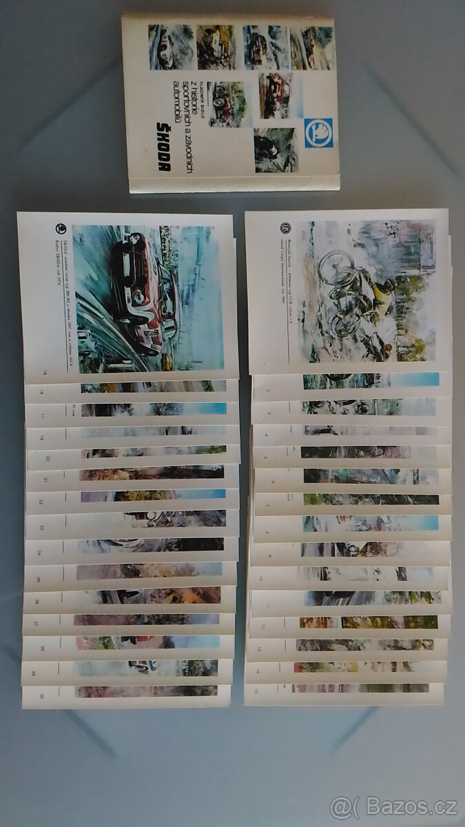 Z historie sportovních a závodních automobilů Škoda - 2