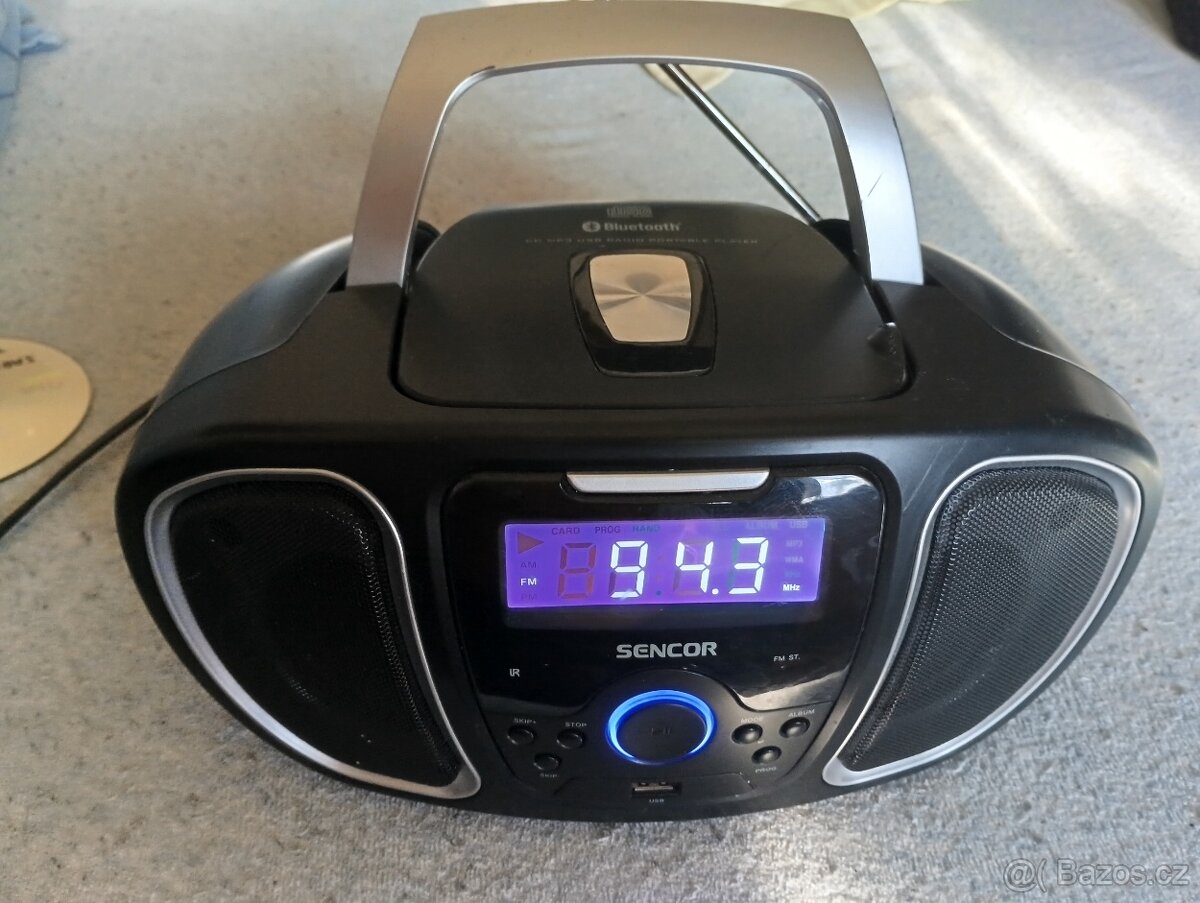 Sencor spt3800,Philips AZ1226,AZ1602,Thomson TM7660,Grundig - 2