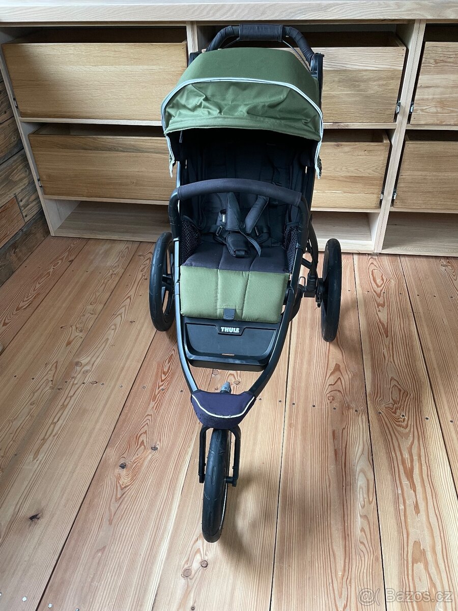 Kočárek Thule urban glide 2 green - 2