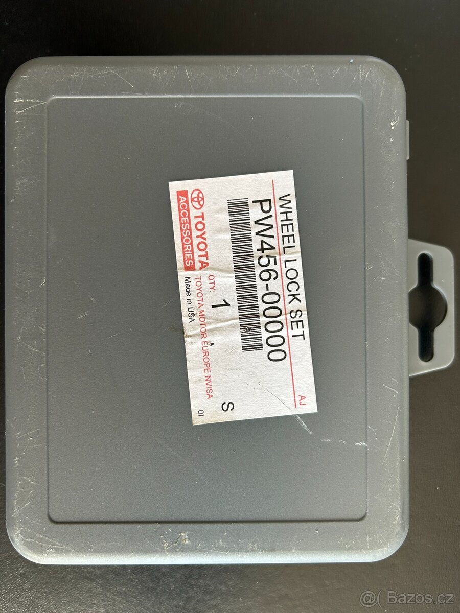 Bezpečnostní matice kol Toyota Corolla - originál - 2