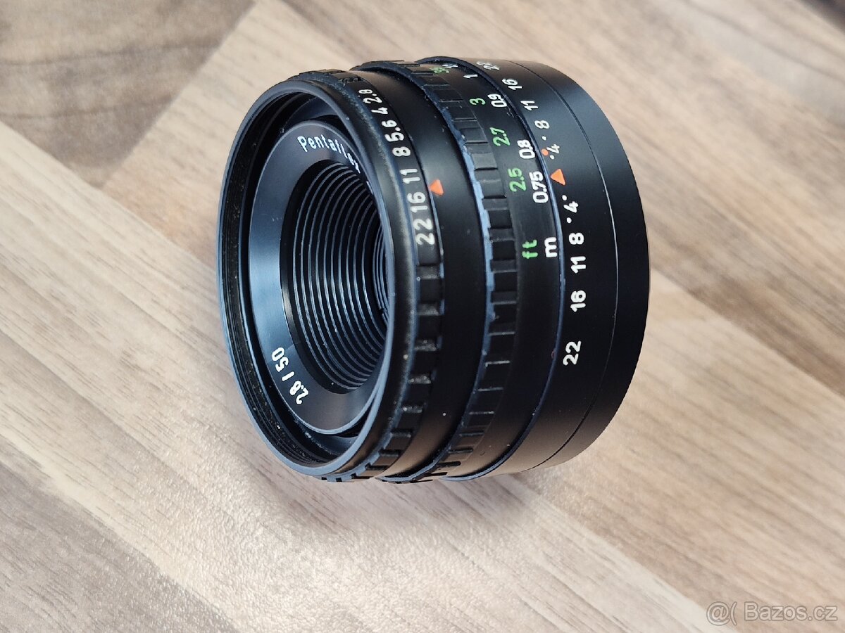 Objektiv Pentaflex Color 50mm /f2.8 (M42) - 2