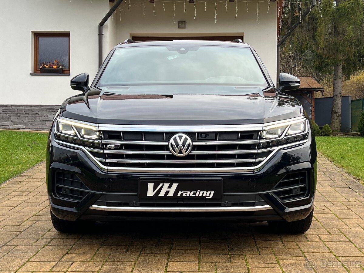 ✅ VW Touareg 3.0 TDI R-Line 4Motion Webasto -DPH❗️ - 2