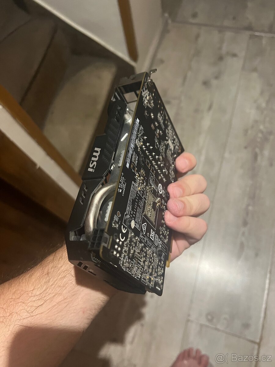 MSI gtx 1060 3gb aero - 2