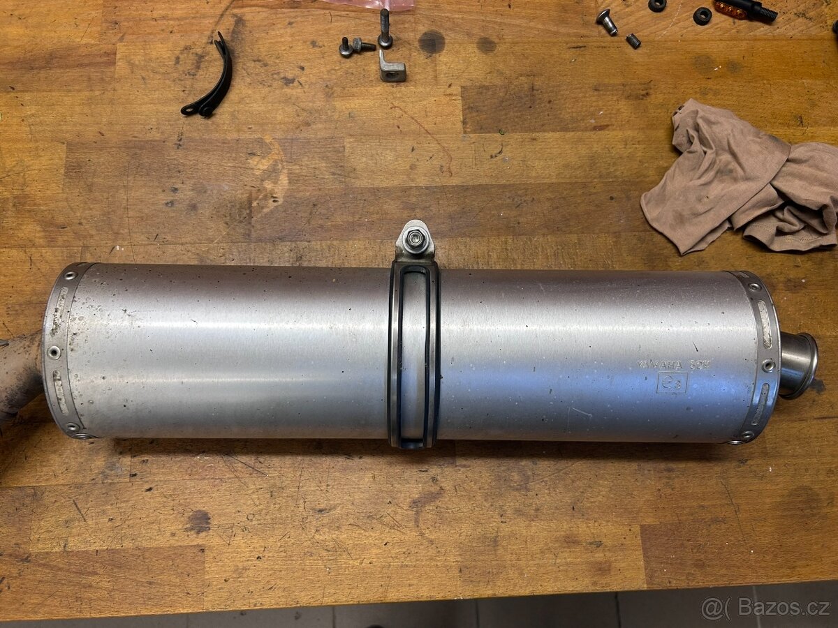 Originální výfuk Yamaha TT600R nebo RE - 2