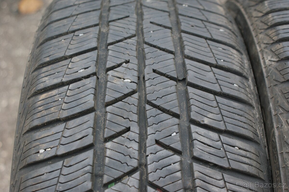 2ks zimni pneu BARUM 205/50 R17 POLARIS 5 95V XL - 2