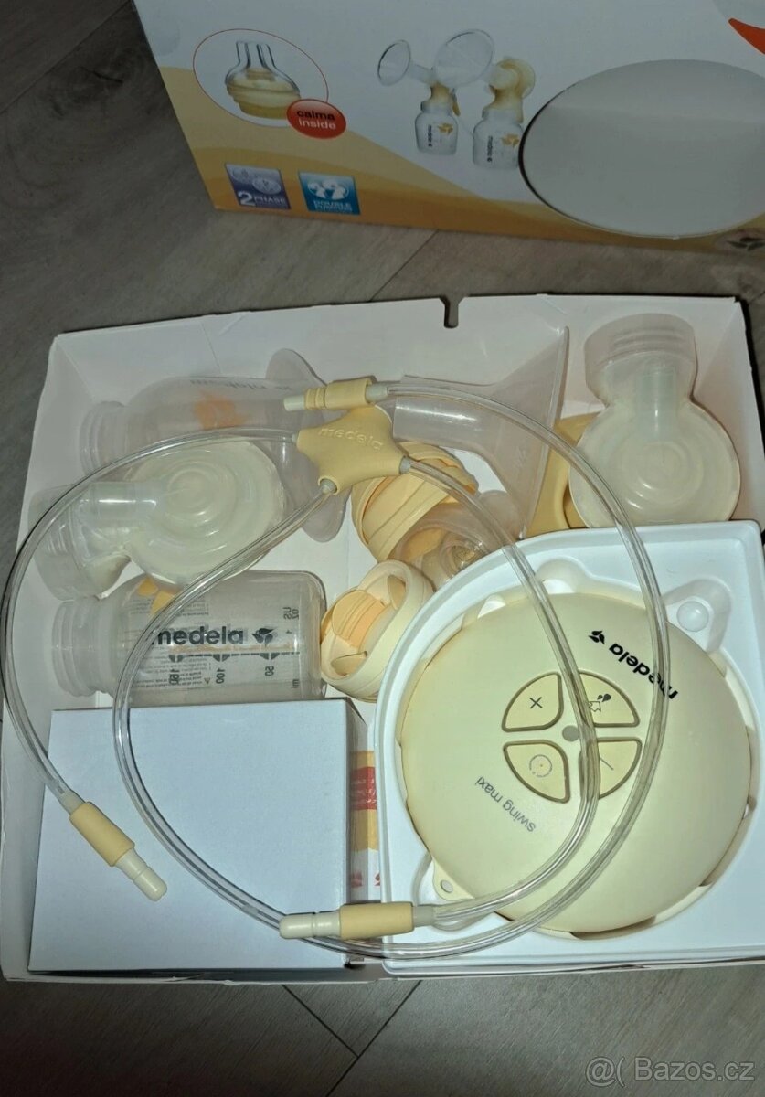 Odsávačka Medela duo swing - 2