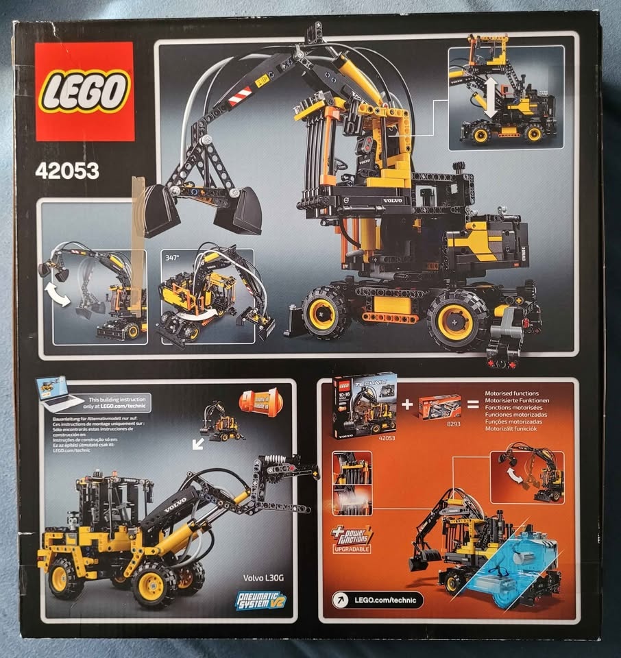 lego technic 42053 - 2