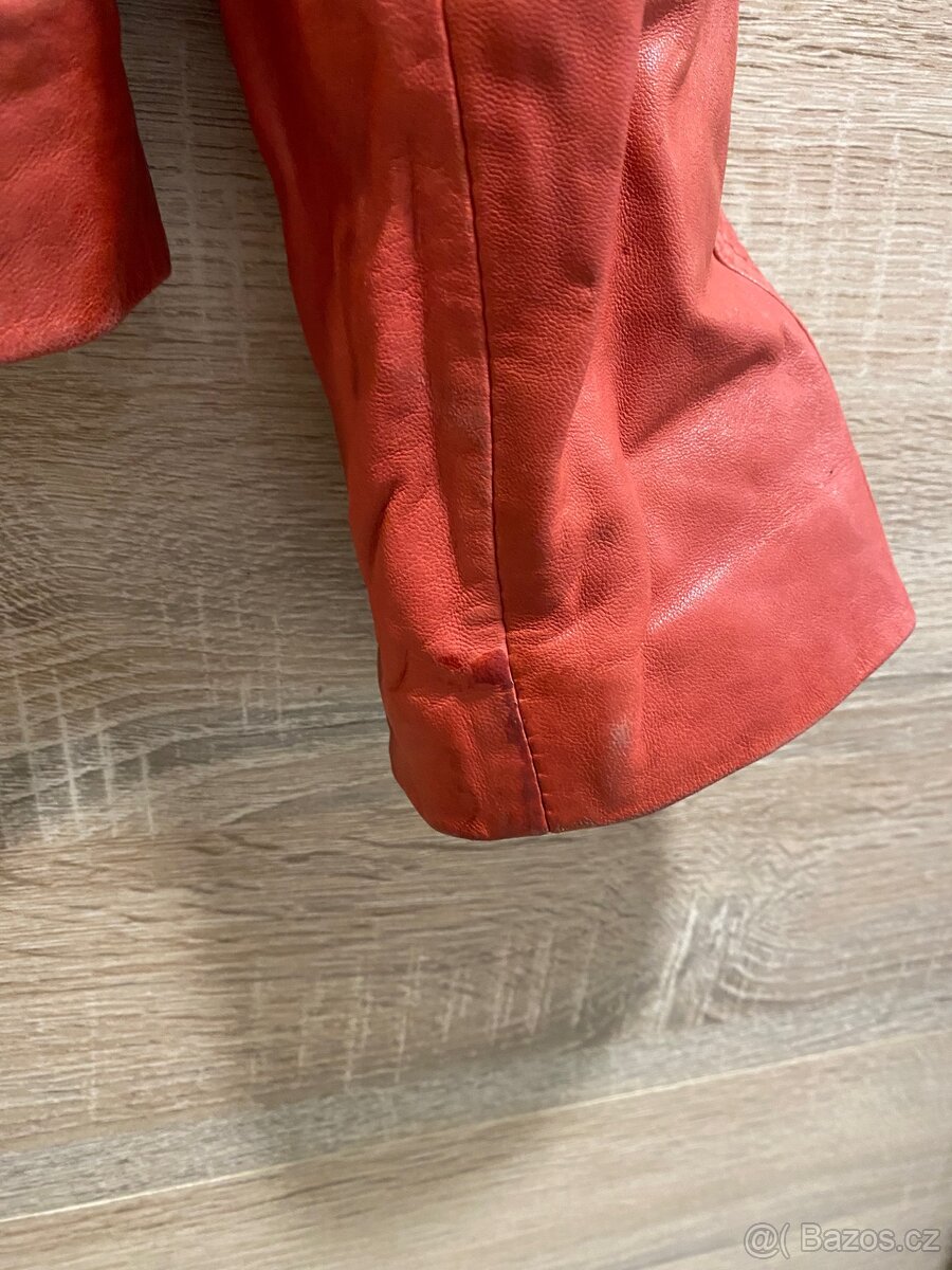 Kara dámská kožená bunda vel 38 - 2