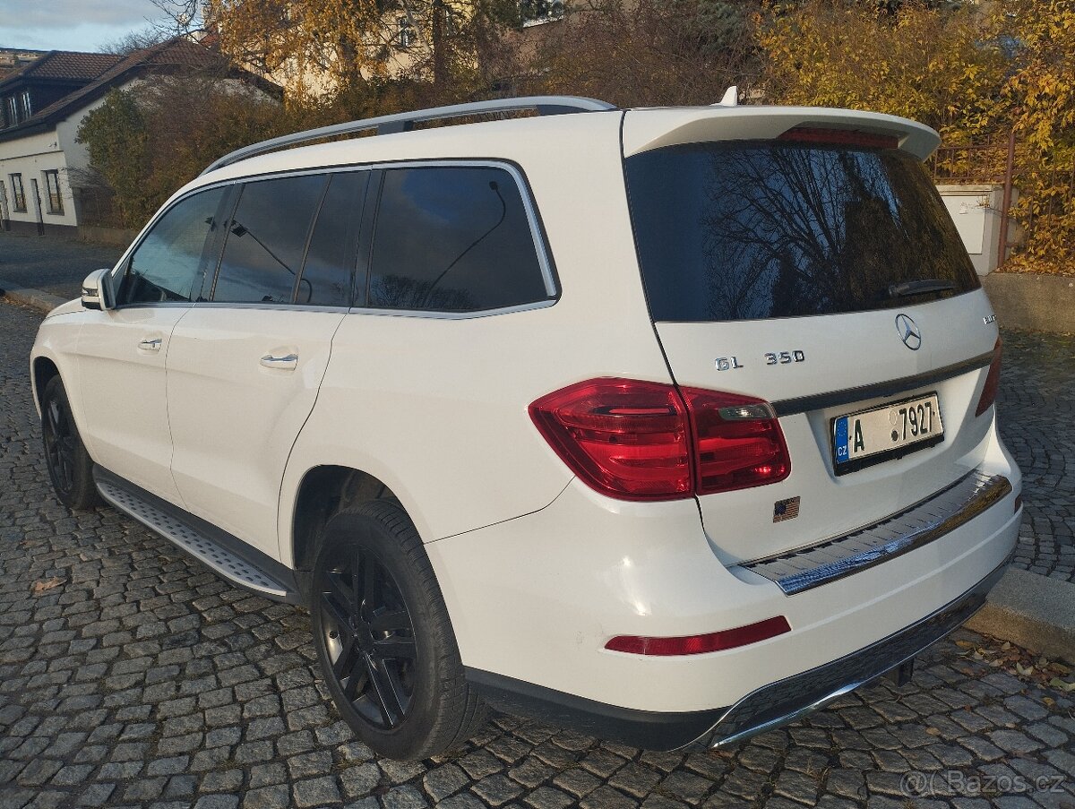 Mercedes Benz GL 350 cdi 2014 7 míst - 2