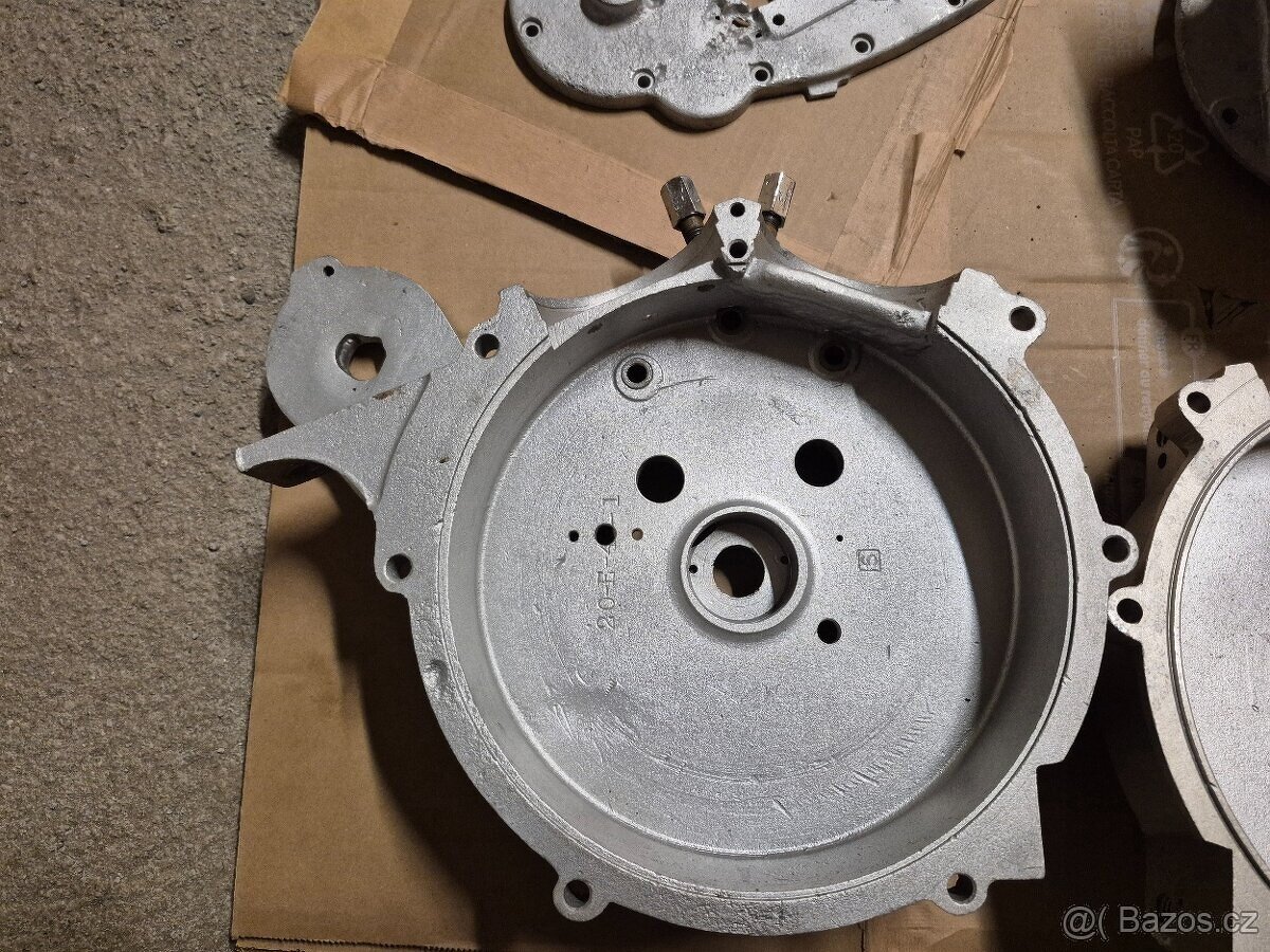 motor indian scout 1923 nekompletní - 2