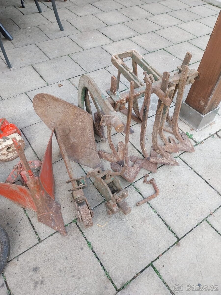 Prodám díly na Tera Vari - 2