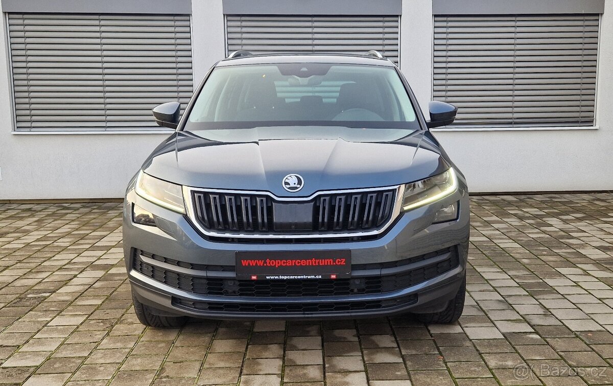Škoda Kodiaq 1.5 TSI Style,7-místné,tažné,nezávislé topení - 2