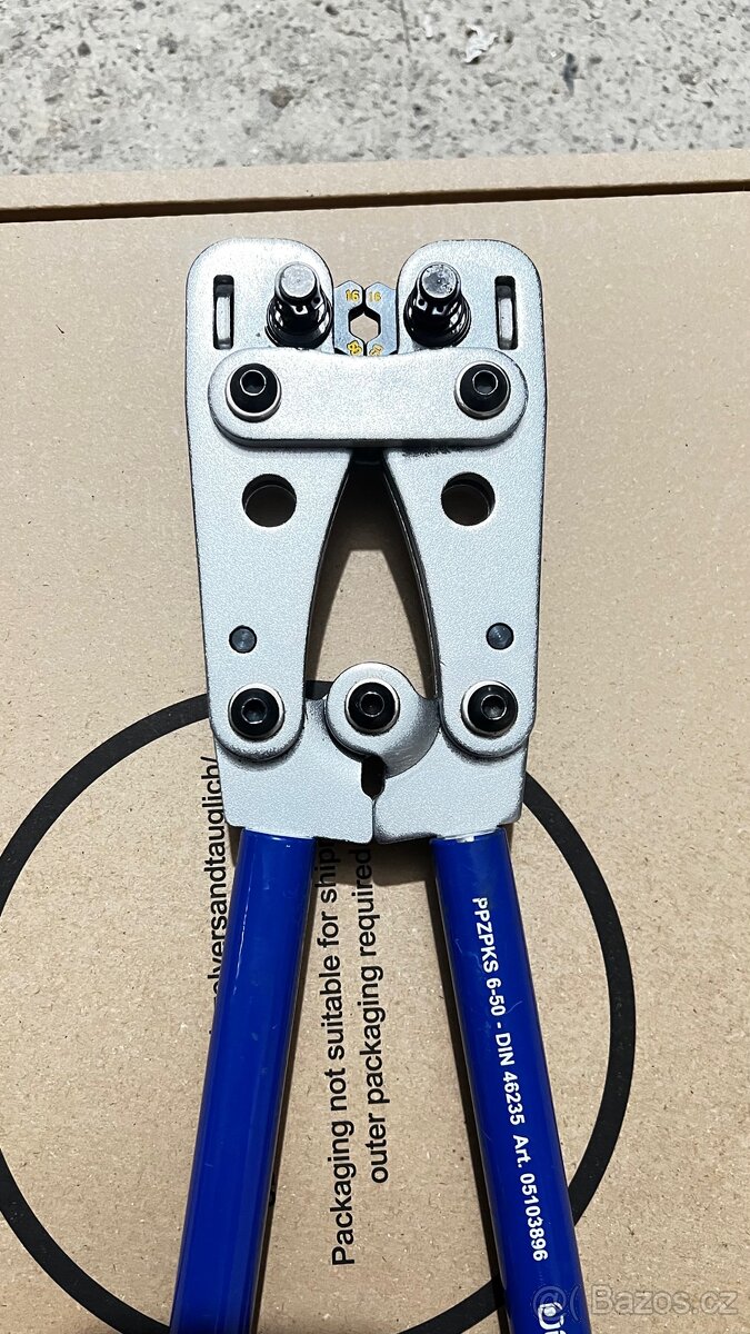 Lisovací kleště PROTEC - 2