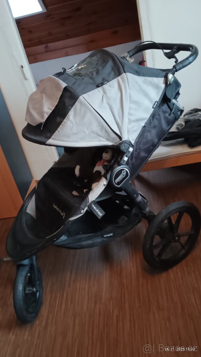 Sportovní kočárek Baby Jogger Summit X3 - 2