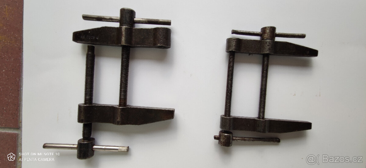 Nástrojové paralelní svorky - 2