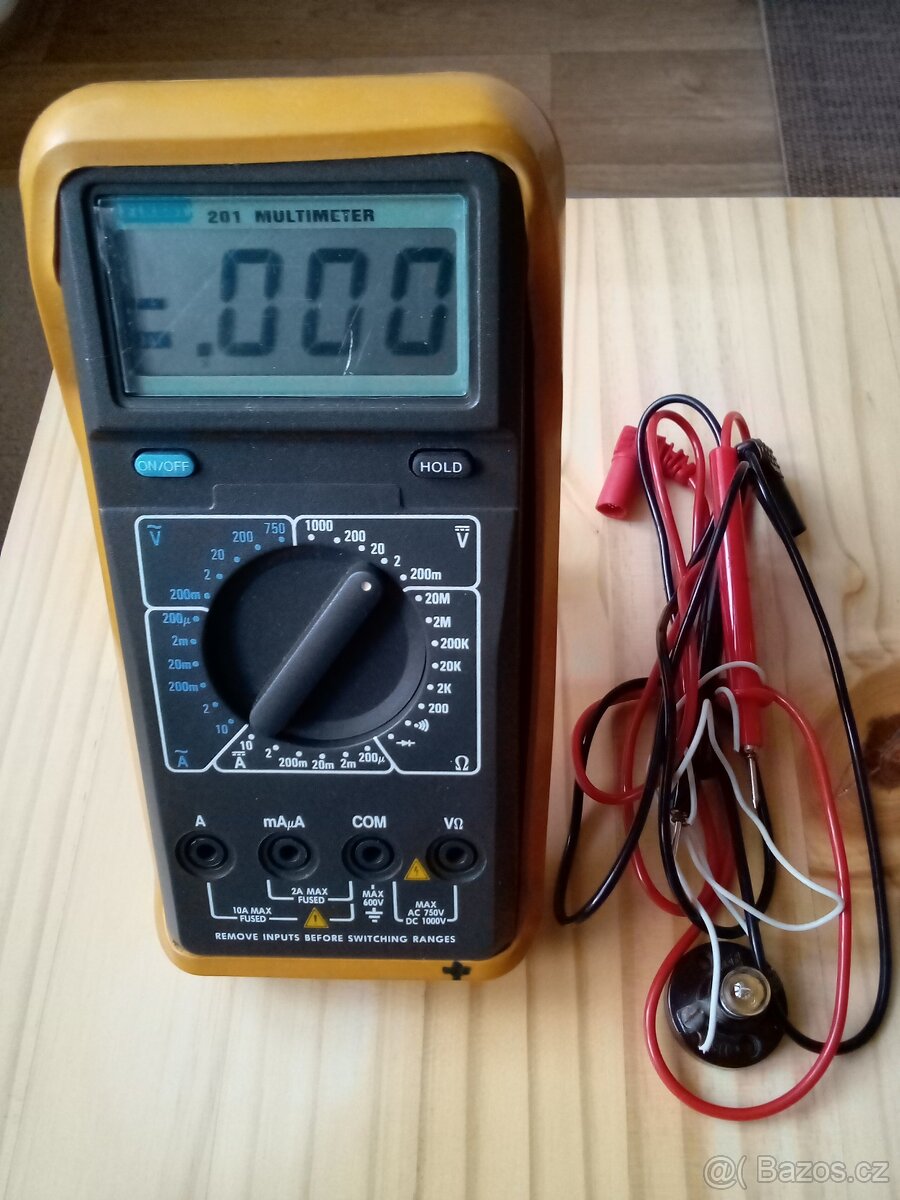 Digitální Multimetr Finest - 2