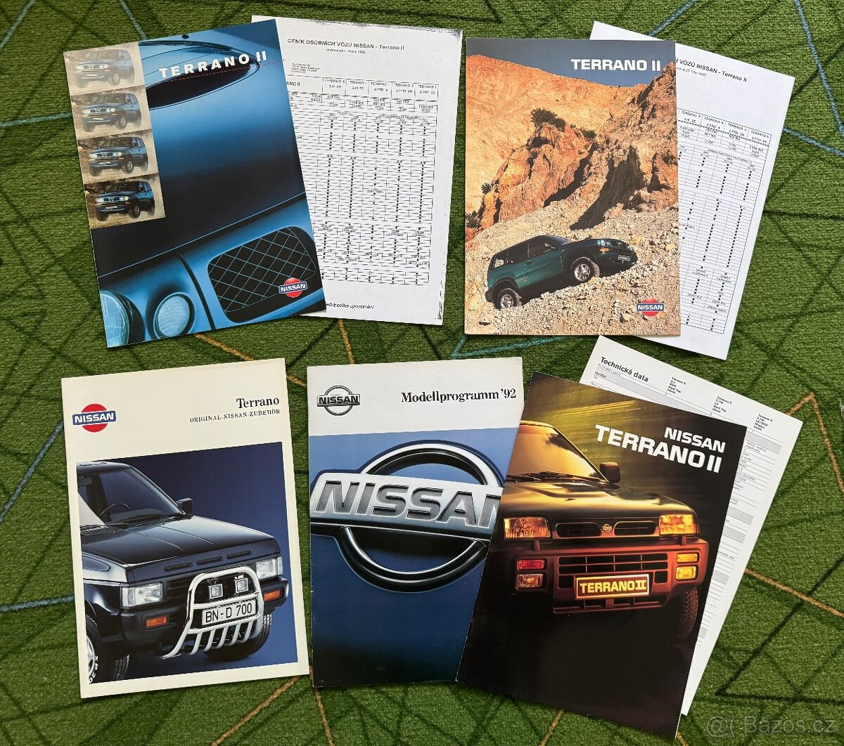 Nissan Terrano a Nissan Pick Up prospekty, katalog - 2