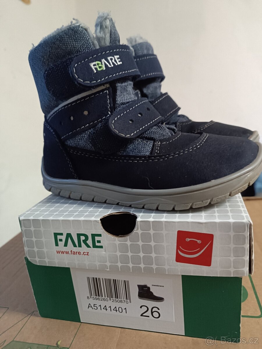 Zimní boty FARE - 2