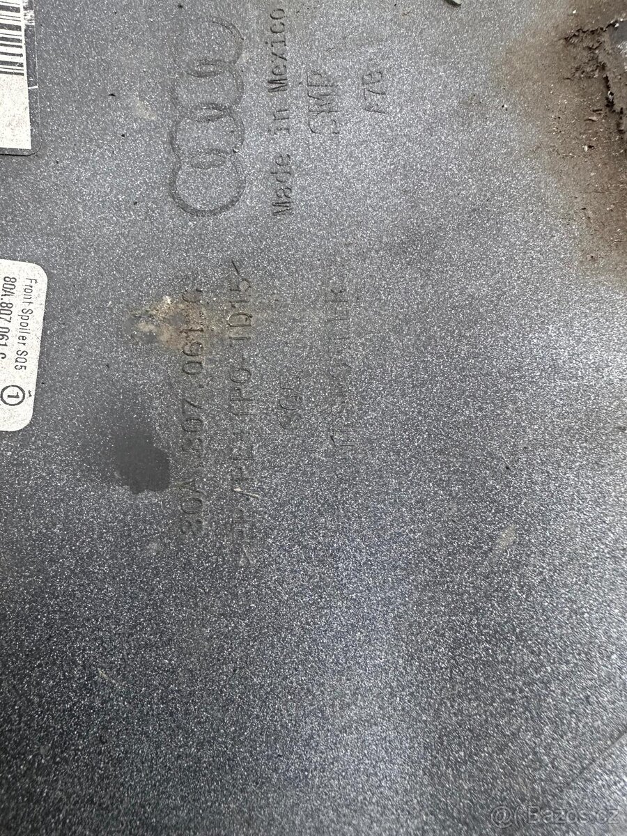 Audi q5 2016 přední nárazník - 2