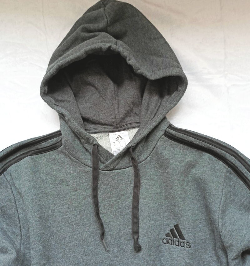 PÁNSKÁ MIKINA ADIDAS- vel. L - 2