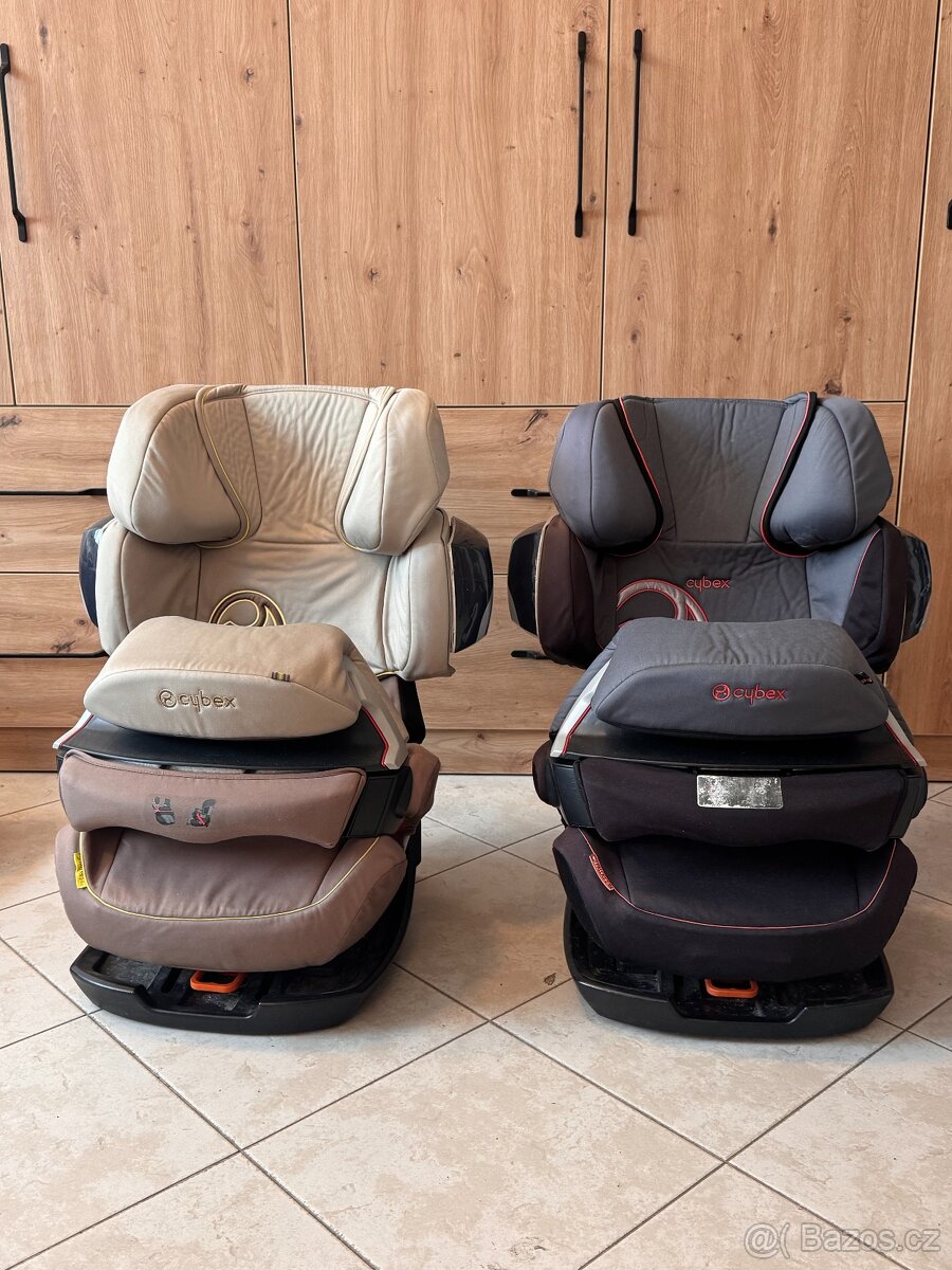2x Autosedačka Cybex Solution (15-36 kg, s ISOFIXEM) - 2