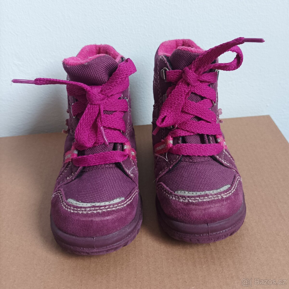 Zimní dívčí Superfit boty, 21 - 2