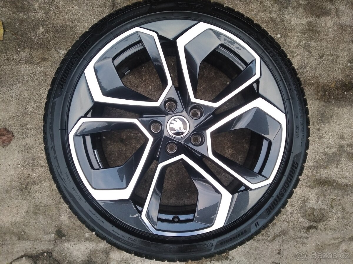 Prodám orig. alu zimní sadu 19" Škoda Octavia IV - 2