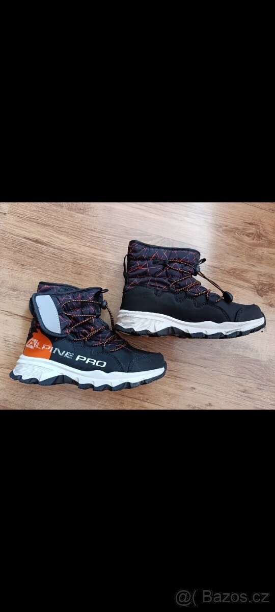 Boty Alpine pro vel. 34 - 2