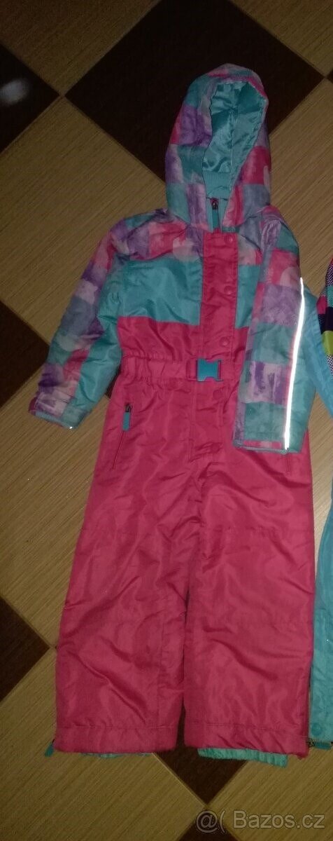 zimní nepromokavá kombinéza vel. 98, 98-104 C&A - 2