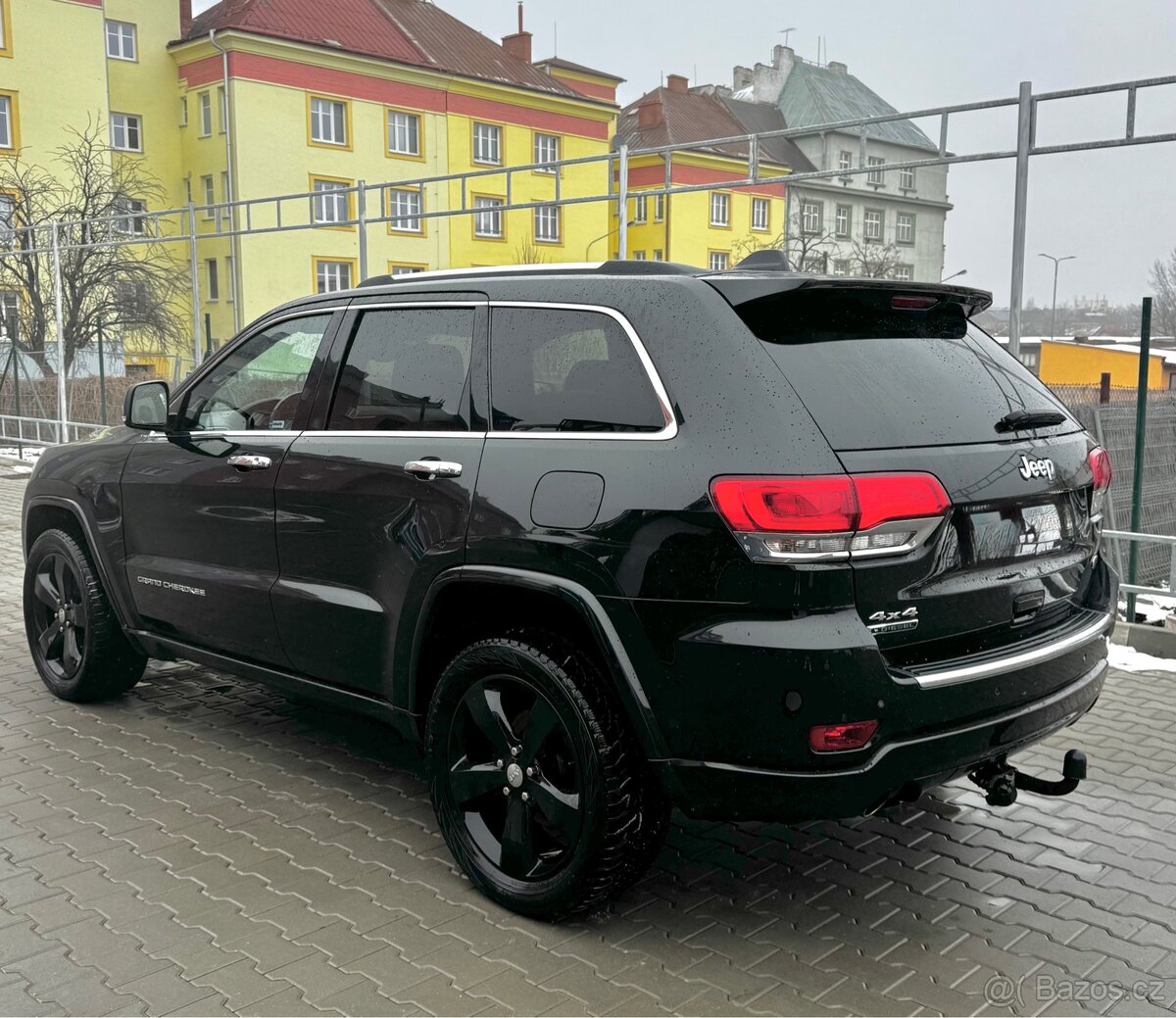JEEP GRAND Cherokee OVERLAND, DPH - 2