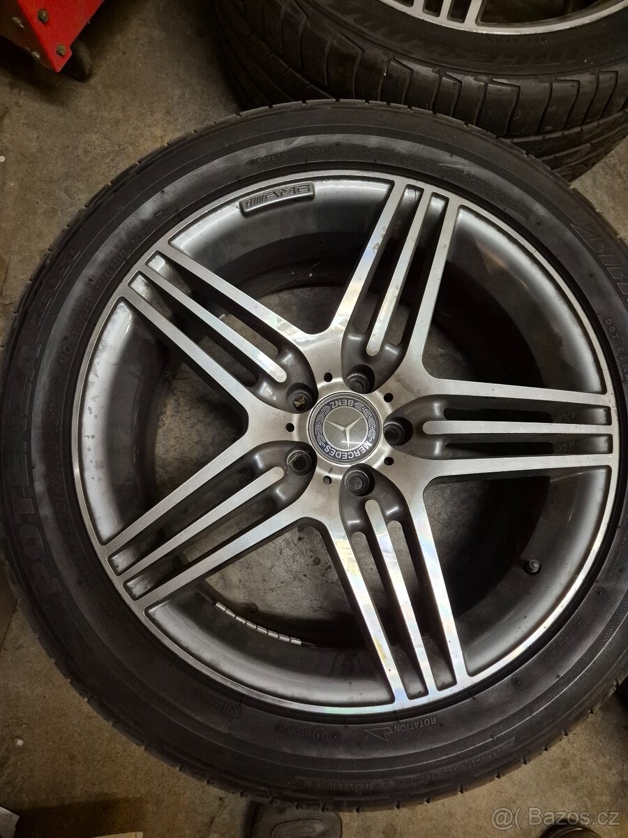 Alukola AMG Mercedes 19" - 2