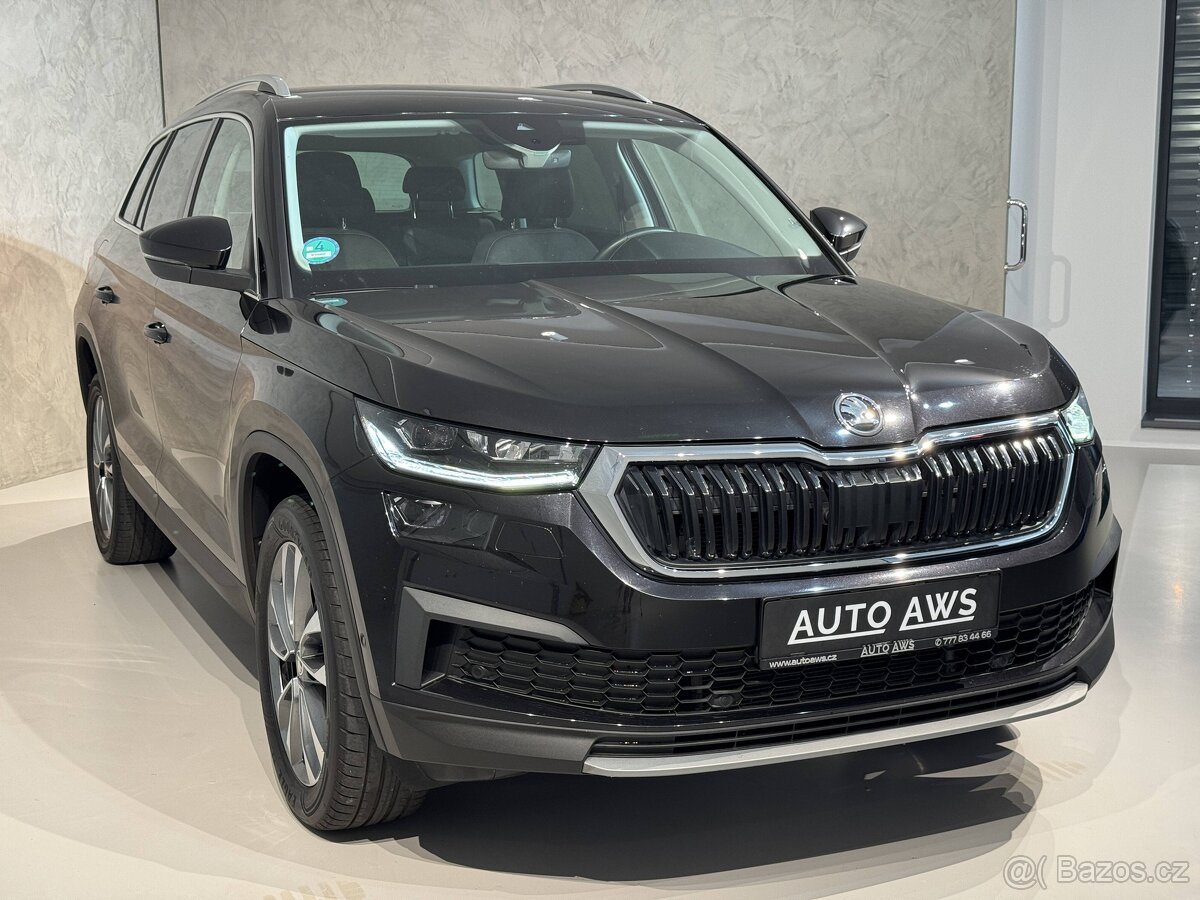 Škoda Kodiaq 2.0TDi DSG 4x4 TOUR Assist LED Matrix - 2