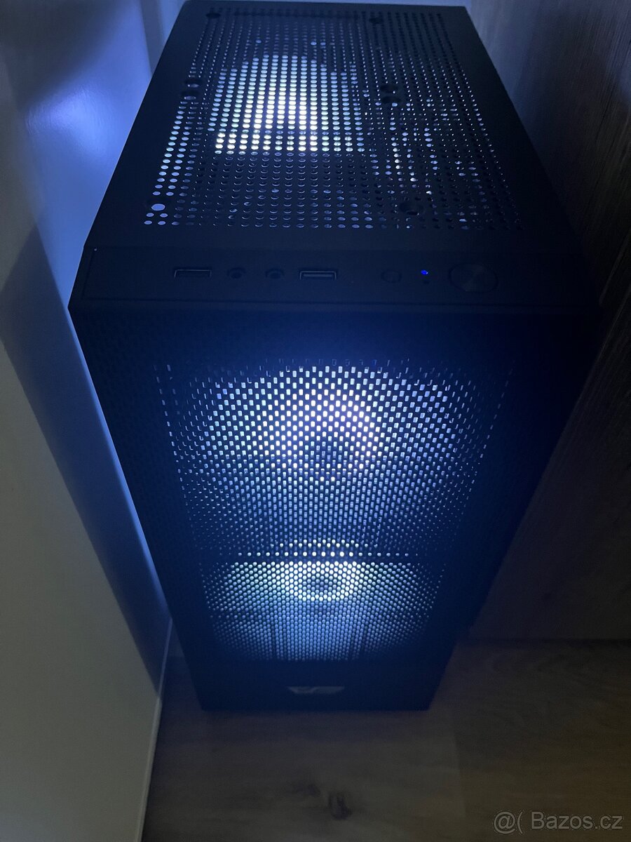 Herní PC – i5-11600KF / RX 6600 XT / 32GB RAM / 500GB SSD - 2