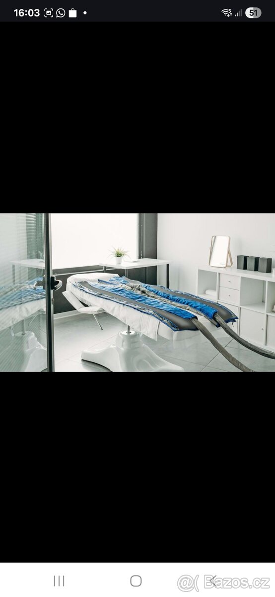 Lymfodrenážní přístroj - 2