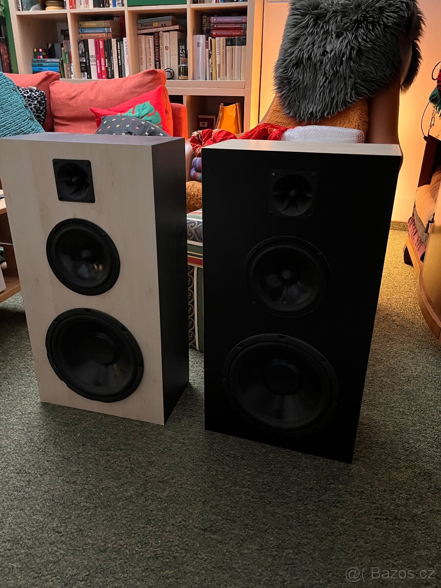 3 pásmové reproduktory - 2