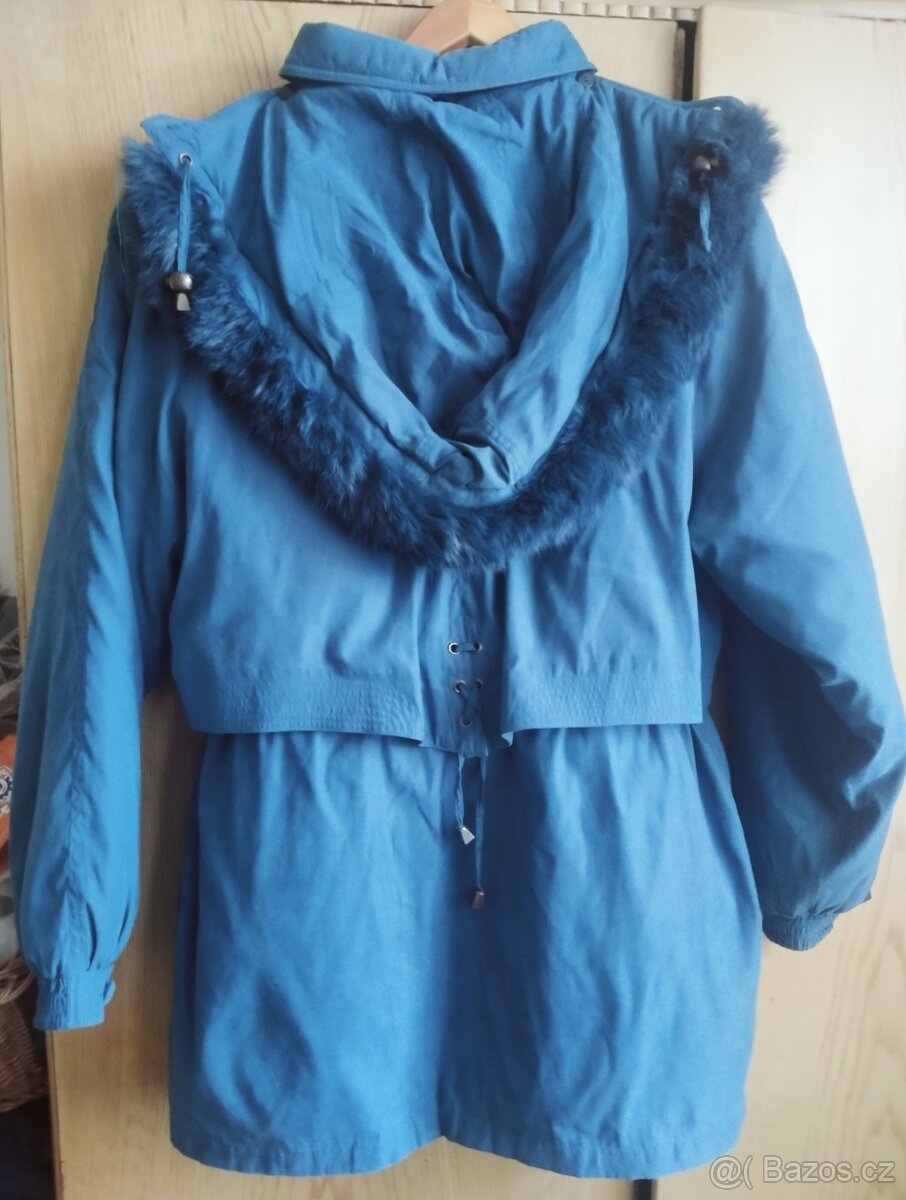 Dámský 3/4 kabát, vel.XL - 2