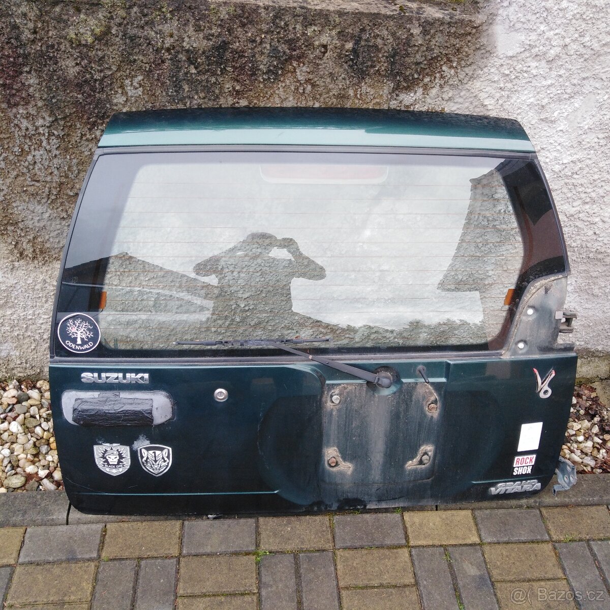 zadní dveře Suzuki Grand Vitara - 2