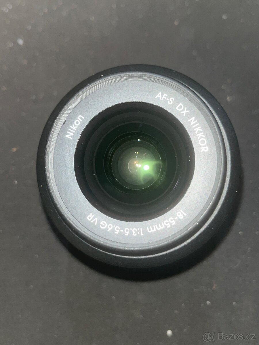 Nikon 15-55mm f/3,5-5,6 G AF-S DX NIKKOR - 2